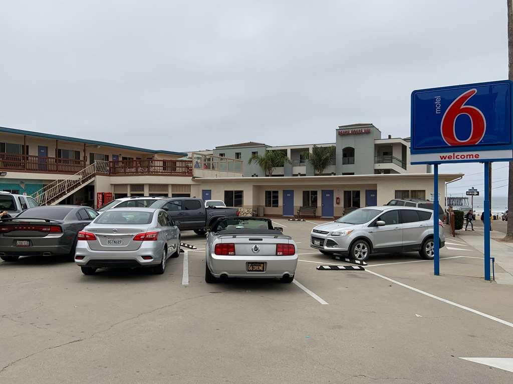 Motel 6 Pismo Beach Ca Pacific Ocean Bagian luar foto