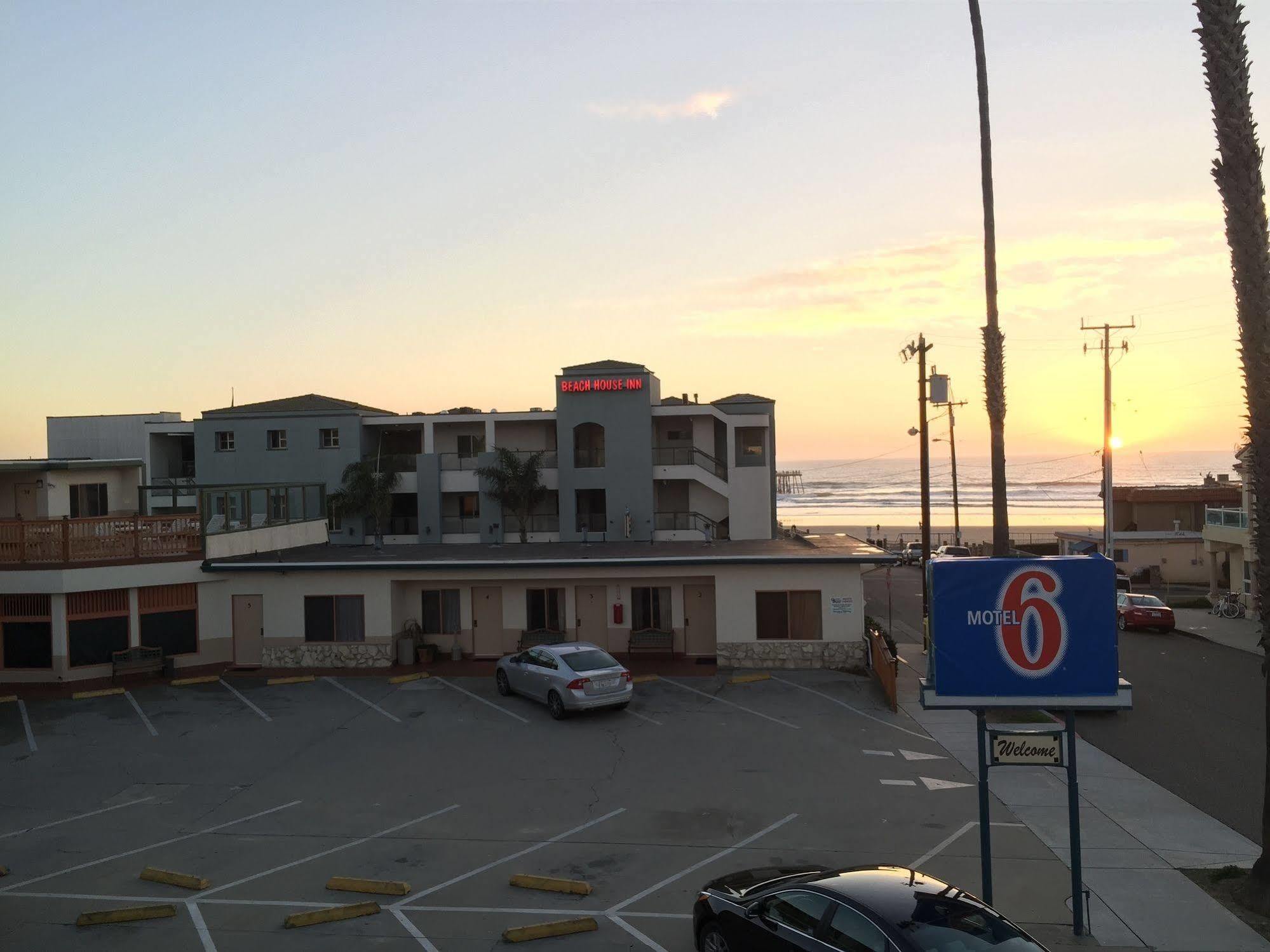 Motel 6 Pismo Beach Ca Pacific Ocean Bagian luar foto