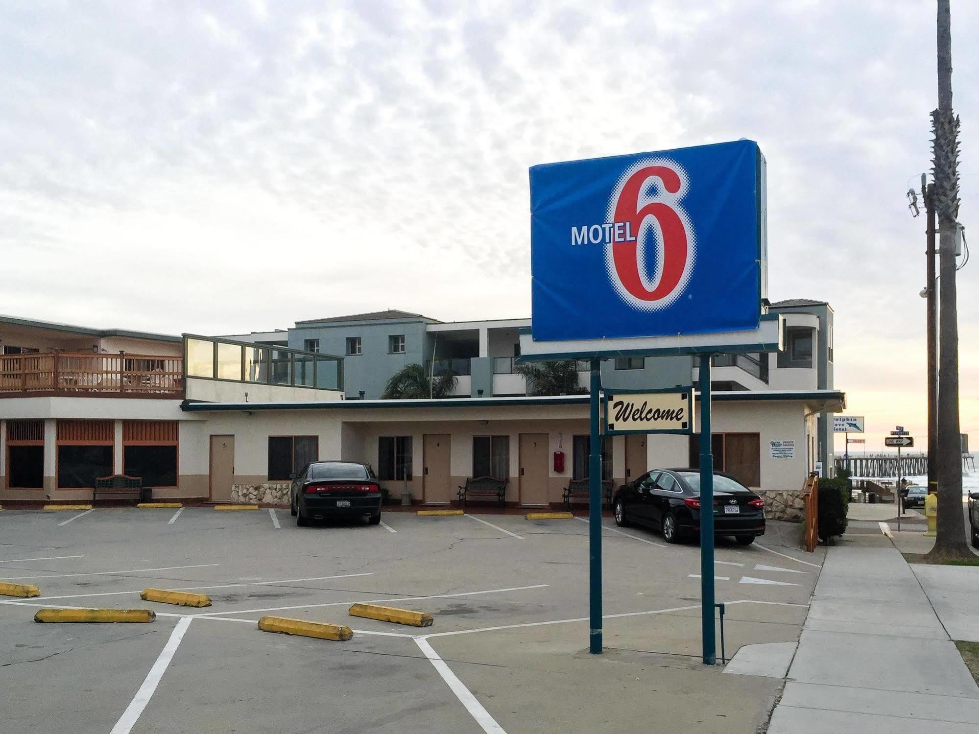 Motel 6 Pismo Beach Ca Pacific Ocean Bagian luar foto